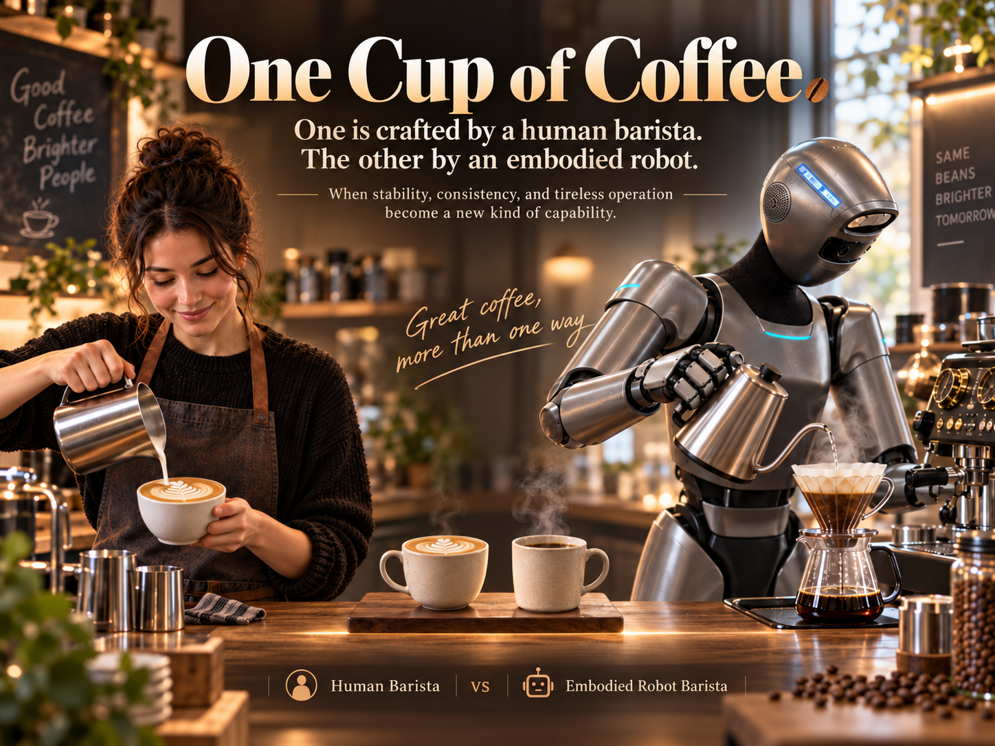 Human Barista or Embodied AI Barista—which would you choose?