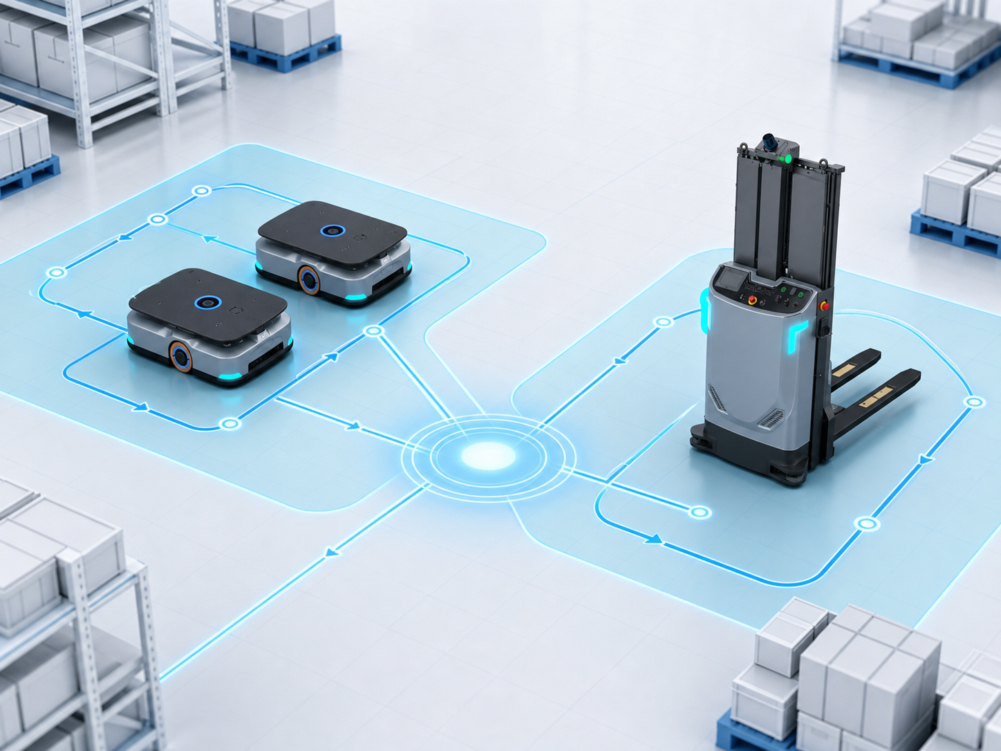 How to Properly Associate Areas, Robot Groups, and Robots in M4 Scenarios