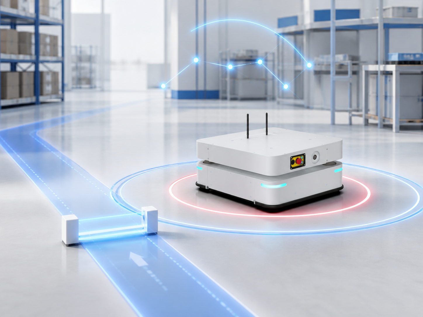 Why Isn't the Online Robot Accepting Orders? Understanding Online Status, Dispatch Readiness, Control Authority, and E-Stop in M4