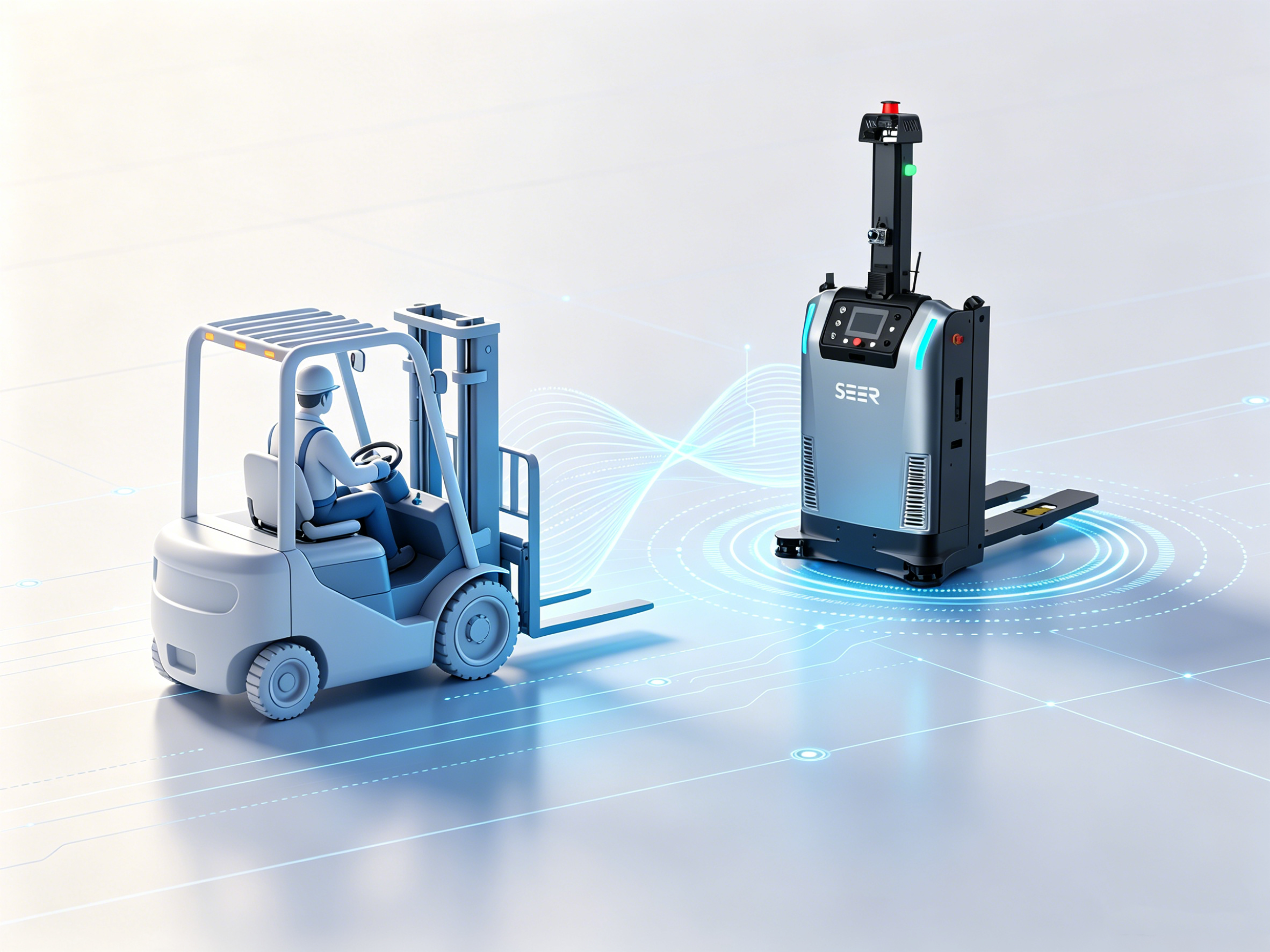 Introduction to Smart Forklifts: From Manual Driving to Autonomous Operation