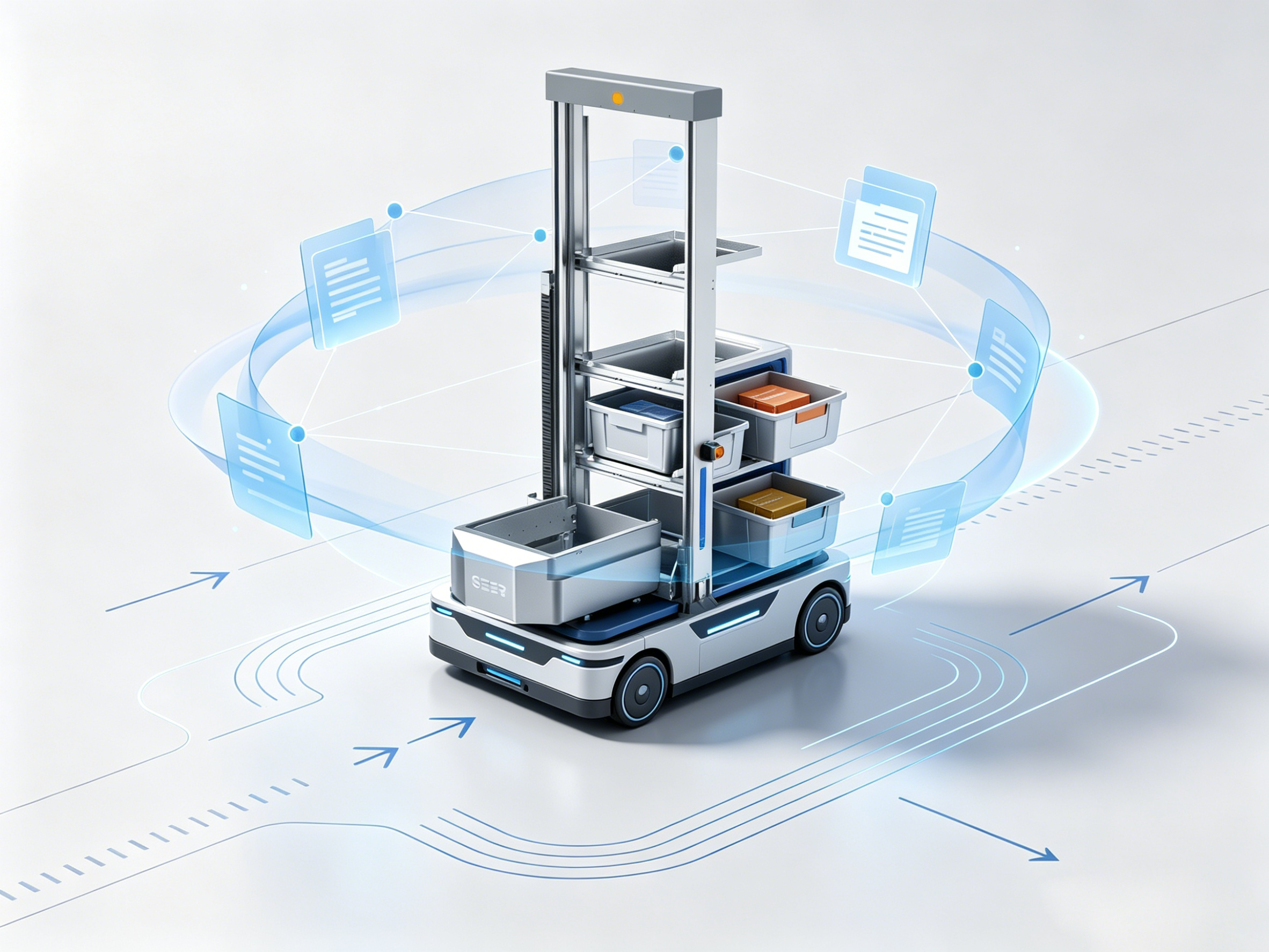 How M4 Manages Order Pooling for Multi-Load Robots