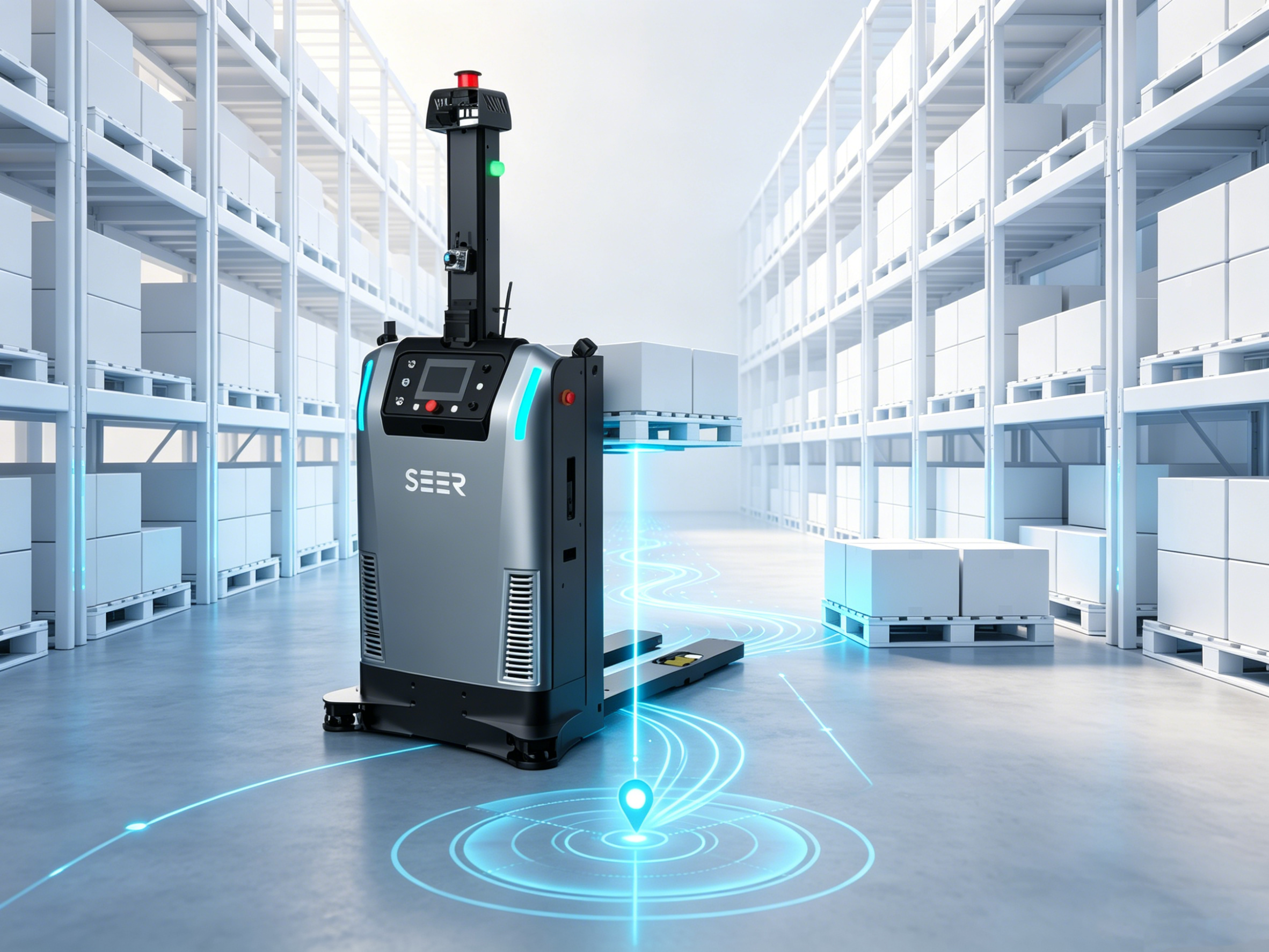 A Comprehensive Guide to Intelligent Forklift Operations