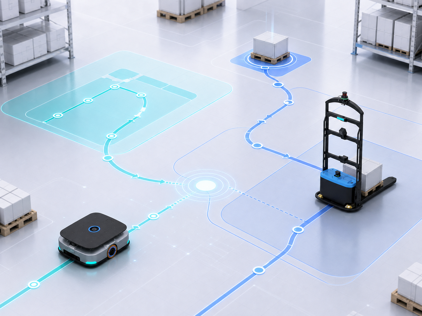 M4 Scene Map: The Basis for Where, How, and Whether Robots Can Move