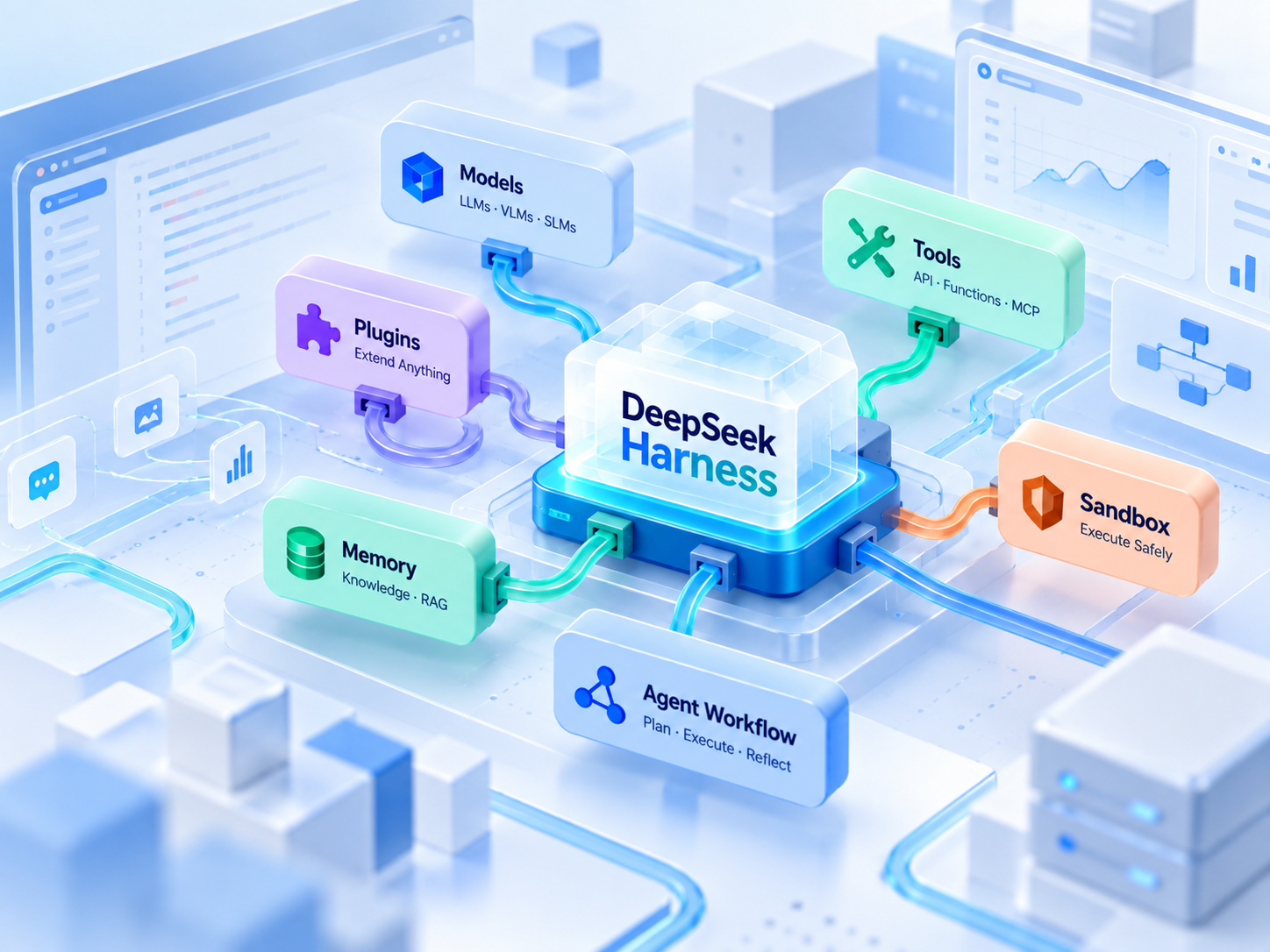 已经有 Codex 了,DeepSeek 为什么还要做一个 Harness?