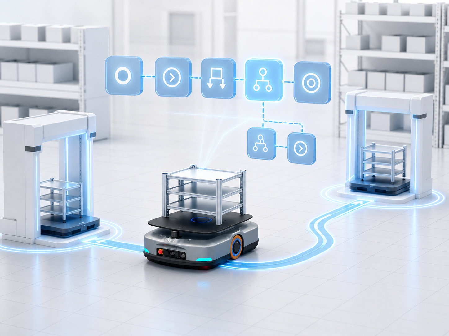 M4 Falcon Task: Scalable, Trackable, and Recoverable Transport Order Workflows