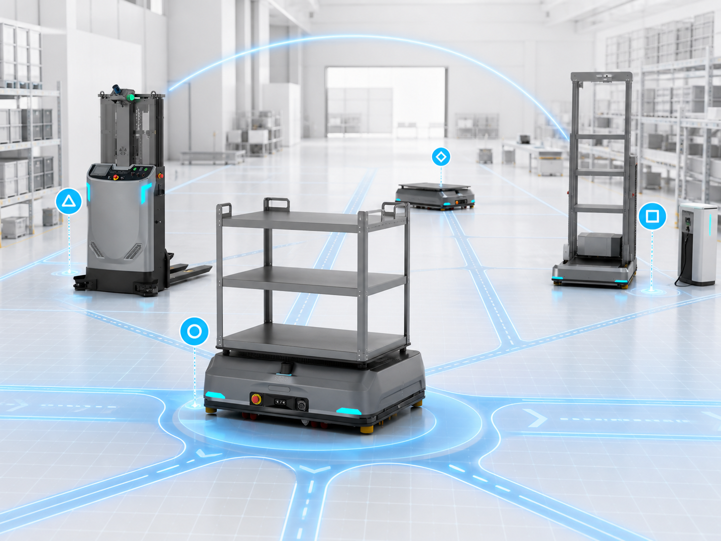From Single Vehicles to the Entire Site: Understanding M4’s Three-Tier Configuration Architecture